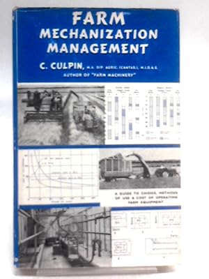 Seller image for Farm Mechanization Management for sale by World of Rare Books