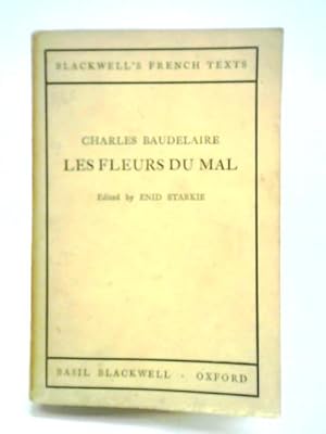 Bild des Verkufers fr Les Fleurs Du Mal zum Verkauf von World of Rare Books