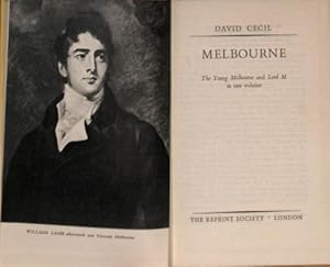 Seller image for Melbourne by David Cecil (1974-10-03) for sale by WeBuyBooks