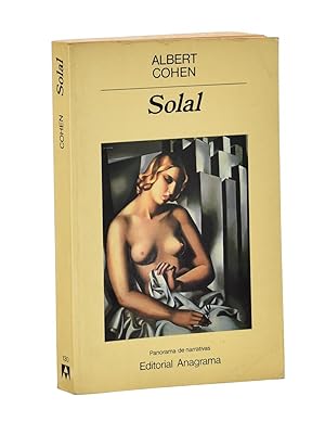 Imagen del vendedor de SOLAL a la venta por Librera Monogatari
