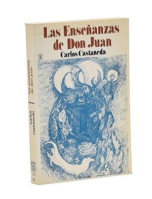 Seller image for LAS ENSEANZAS DE DON JUAN. UNA FORMA YANQUI DE CONOCIMIENTO for sale by Librera Monogatari