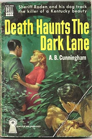 DEATH HAUNTS THE DARK LANE: A Sheriff Jess Roden Mystery **Dell Mapback #465