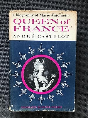 Image du vendeur pour Queen of France mis en vente par Cragsmoor Books