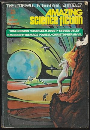 Seller image for AMAZING Science Fiction: July 1977 for sale by Books from the Crypt