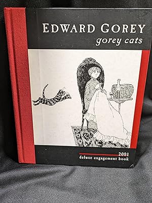 Seller image for Edward Gorey Cats 2001 Calendar for sale by Autumn Leaves Books