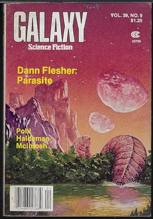 Imagen del vendedor de GALAXY Science Fiction: March, Mar. - April, Apr. 1979 ("Jem") a la venta por Books from the Crypt