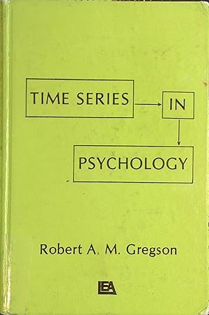 Seller image for Time Series in Psychology for sale by books4less (Versandantiquariat Petra Gros GmbH & Co. KG)