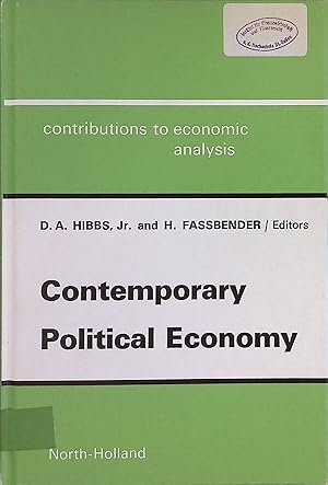 Immagine del venditore per Contemporary Political Economy: Studies on the Interdependence of Politics and Economics Contributions to Economic Analysis, 135 venduto da books4less (Versandantiquariat Petra Gros GmbH & Co. KG)