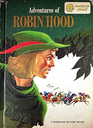 Image du vendeur pour Adventures of Robin Hood / Pinocchio (Dandelion Library) mis en vente par Kayleighbug Books, IOBA