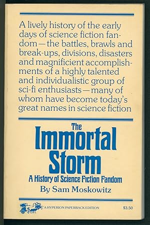 Seller image for The Immortal Storm: A History of Science Fiction Fandom for sale by Parigi Books, Vintage and Rare