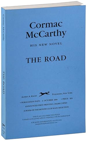 THE ROAD - UNCORRECTED PROOF COPY