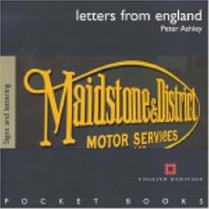 Immagine del venditore per Letters from England - Traditional Lettering (English Heritage Pocket Books S.) venduto da WeBuyBooks