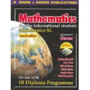Image du vendeur pour Mathematics for the International Student-IB Diploma: SL mis en vente par Textbook Pro