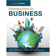 Imagen del vendedor de Introduction to Business a la venta por eCampus
