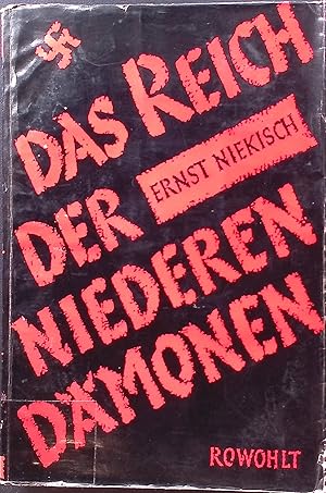 Immagine del venditore per Das Reich der niederen Dmonen. venduto da books4less (Versandantiquariat Petra Gros GmbH & Co. KG)