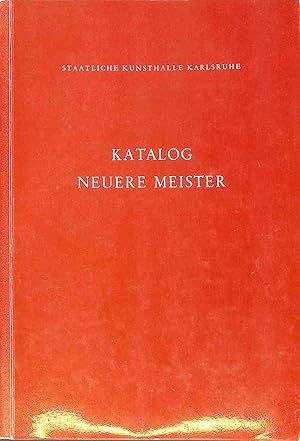 Bild des Verkufers fr Katalog neuere Meister 19. und 20. Jahrhundert zum Verkauf von books4less (Versandantiquariat Petra Gros GmbH & Co. KG)