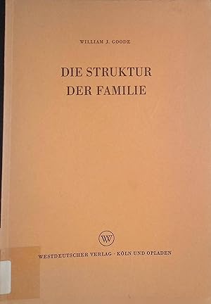 Seller image for Die Struktur der Familie. for sale by books4less (Versandantiquariat Petra Gros GmbH & Co. KG)