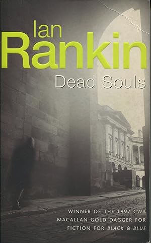 Imagen del vendedor de Dead Souls; an Inspector Rebus novel a la venta por Waysidebooks