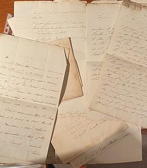Peninsular War letters