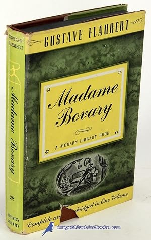 Madame Bovary (Aveling translation) (Modern Library #28.1)
