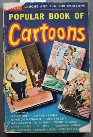 Seller image for Popular Book of Cartoons (Popular Library # 115 ) for sale by Comic World