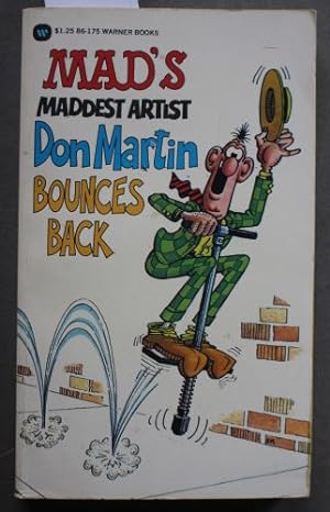MAD'S MADDEST ARTIST - DON MARTIN BOUNCES BACK ( #2 )