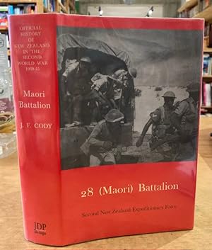 Imagen del vendedor de Official History of New Zealand in the Second World War 1939-45 28 (Maori) Battalion a la venta por Browsers Books