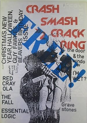 Crash Smash Crack Ring. 1979