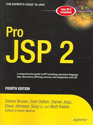 Bild des Verkufers fr Pro JSP 2 zum Verkauf von GreatBookPrices
