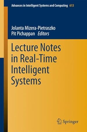 Imagen del vendedor de Lecture Notes in Real-time Intelligent Systems a la venta por GreatBookPrices
