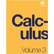 Seller image for Calculus Volume 3 for sale by eCampus