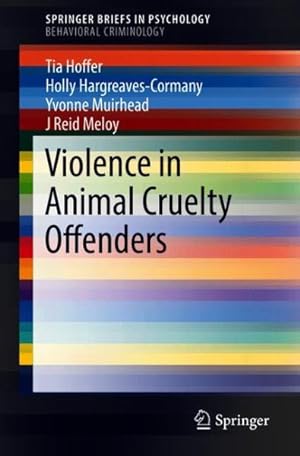 Seller image for Violence in Animal Cruelty Offenders for sale by GreatBookPrices