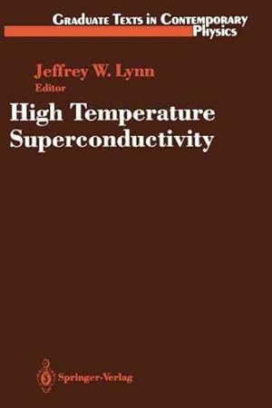 Imagen del vendedor de High Temperature Superconductivity a la venta por GreatBookPrices