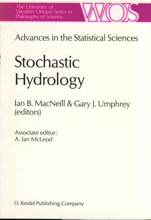 Seller image for Stochastic Hydrology for sale by GreatBookPrices
