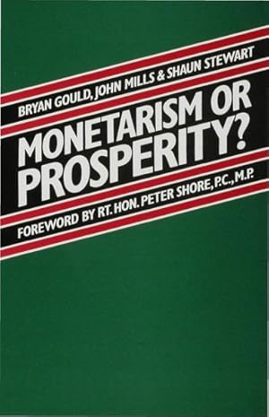 Imagen del vendedor de Monetarism or Prosperity a la venta por GreatBookPrices