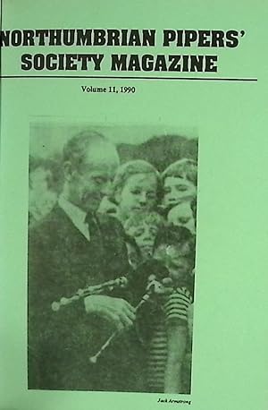 Seller image for Northumbrian Pipers' Society Magazine. Volumes 11-20. 1990-99 for sale by Barter Books Ltd