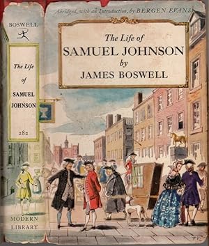 Seller image for The Life of Samuel Johnson [Modern Library No. 282] for sale by Clausen Books, RMABA