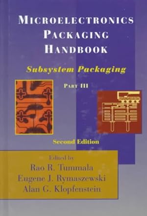 Seller image for Microelectronics Packaging Handbook : Subsystem Packaging for sale by GreatBookPrices