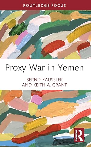 Bild des Verkufers fr Proxy War in Yemen zum Verkauf von moluna