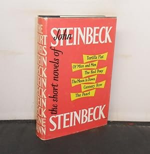 Image du vendeur pour The Short Novels of JohnSteinbeck (Tortilla Flat, Of Mice and Men, The Red Pony, The Moon is Down, Cannery Row and The Pearl) mis en vente par Provan Books
