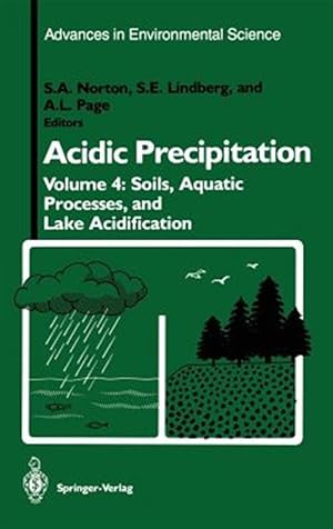 Seller image for Acidic Precipitation : Soils, Aquatic Processes, and Lake Acidification for sale by GreatBookPrices