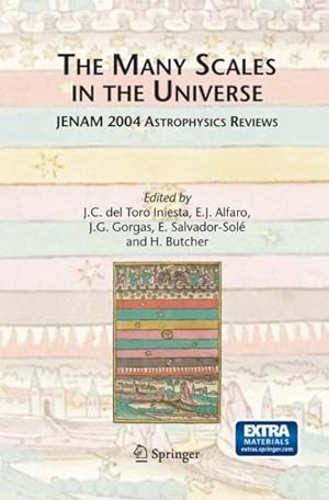 Imagen del vendedor de Many Scales in the Universe : Jenam 2004 Astrophysics Reviews a la venta por GreatBookPrices