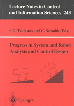 Immagine del venditore per Progress in System and Robot Analysis and Control Design venduto da GreatBookPrices