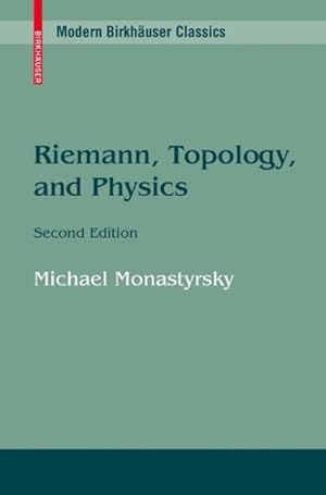 Image du vendeur pour Riemann, Topology, and Physics mis en vente par GreatBookPrices