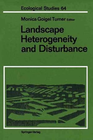 Immagine del venditore per Landscape Heterogeneity and Disturbance venduto da GreatBookPrices