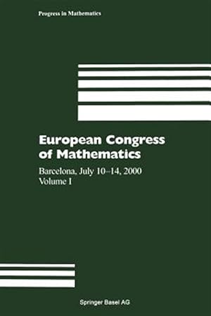 Seller image for European Congress of Mathematics : Barcelona, July 10?14, 2000 for sale by GreatBookPrices