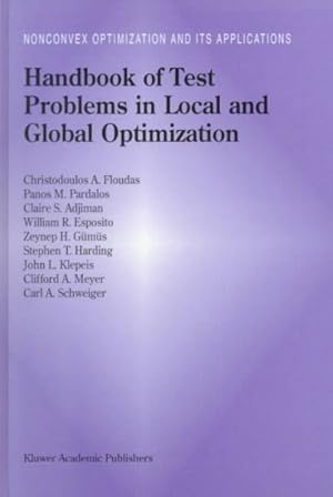 Immagine del venditore per Handbook of Test Problems in Local and Global Optimization venduto da GreatBookPrices