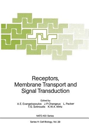 Seller image for Receptors, Membrane Transport and Signal Transduction for sale by GreatBookPrices