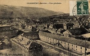 Ansichtskarte / Postkarte Chambery Savoie, Gesamtansicht