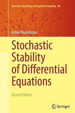 Seller image for Stochastic Stability of Differential Equations for sale by GreatBookPrices